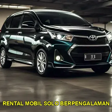 rental mobil Solo berpengalaman